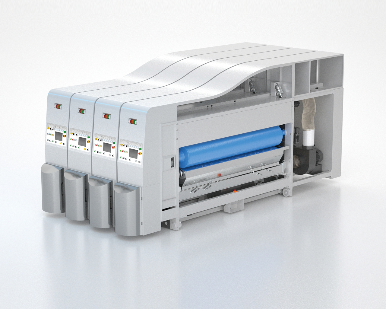 Intelligent Printing Box Maker Machine