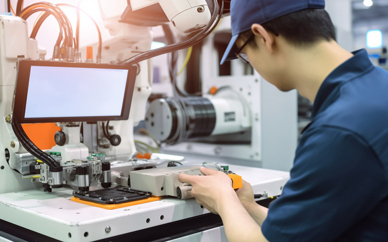 摄图网_600736179_工人操作自动化设备(企业商用)