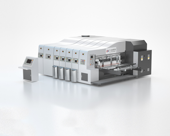 Intelligent Printing Box Maker Machine