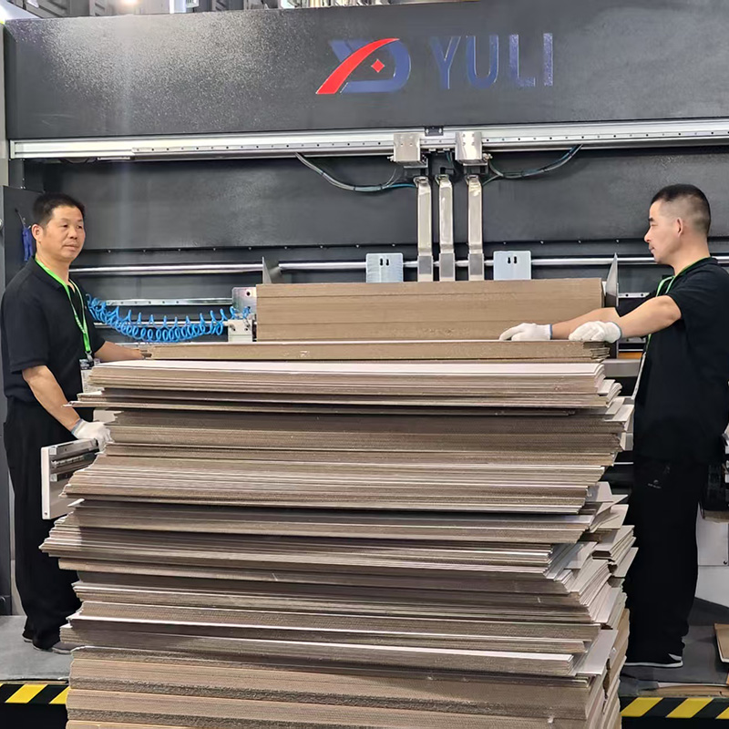 Yuli Machinery, for high-end carton enterprises to provide higher quality products and services