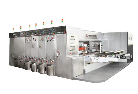 YD High-Speed Water-Based Printing Slotting Die-Cutting Stacker