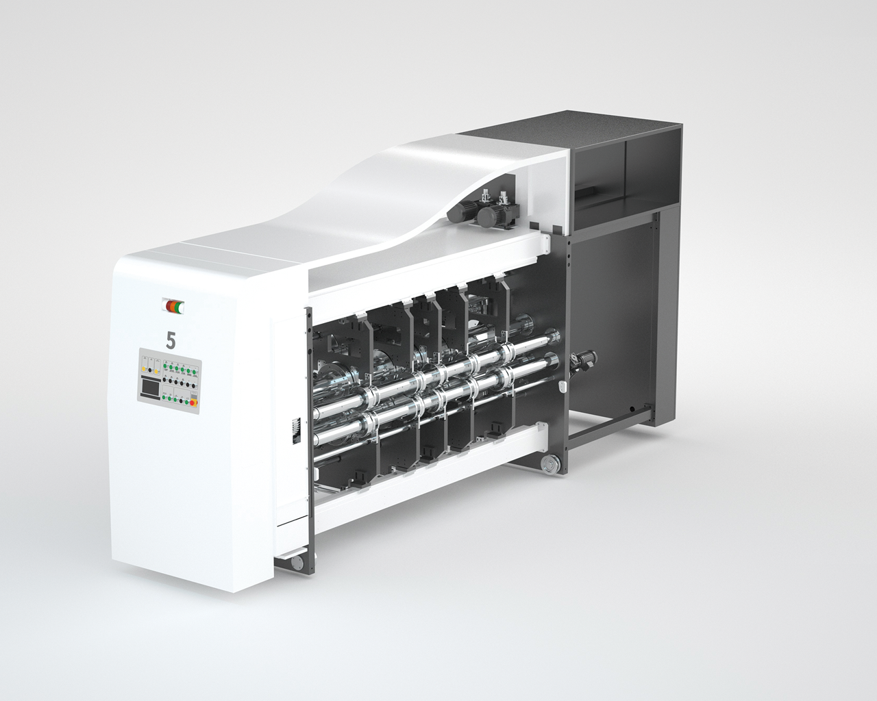 Intelligent Printing Box Maker Machine