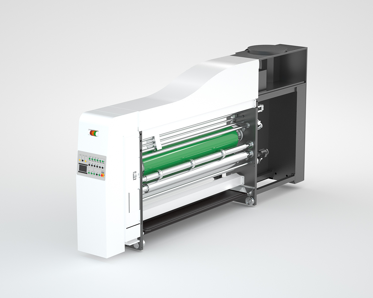 Intelligent Printing Box Maker Machine