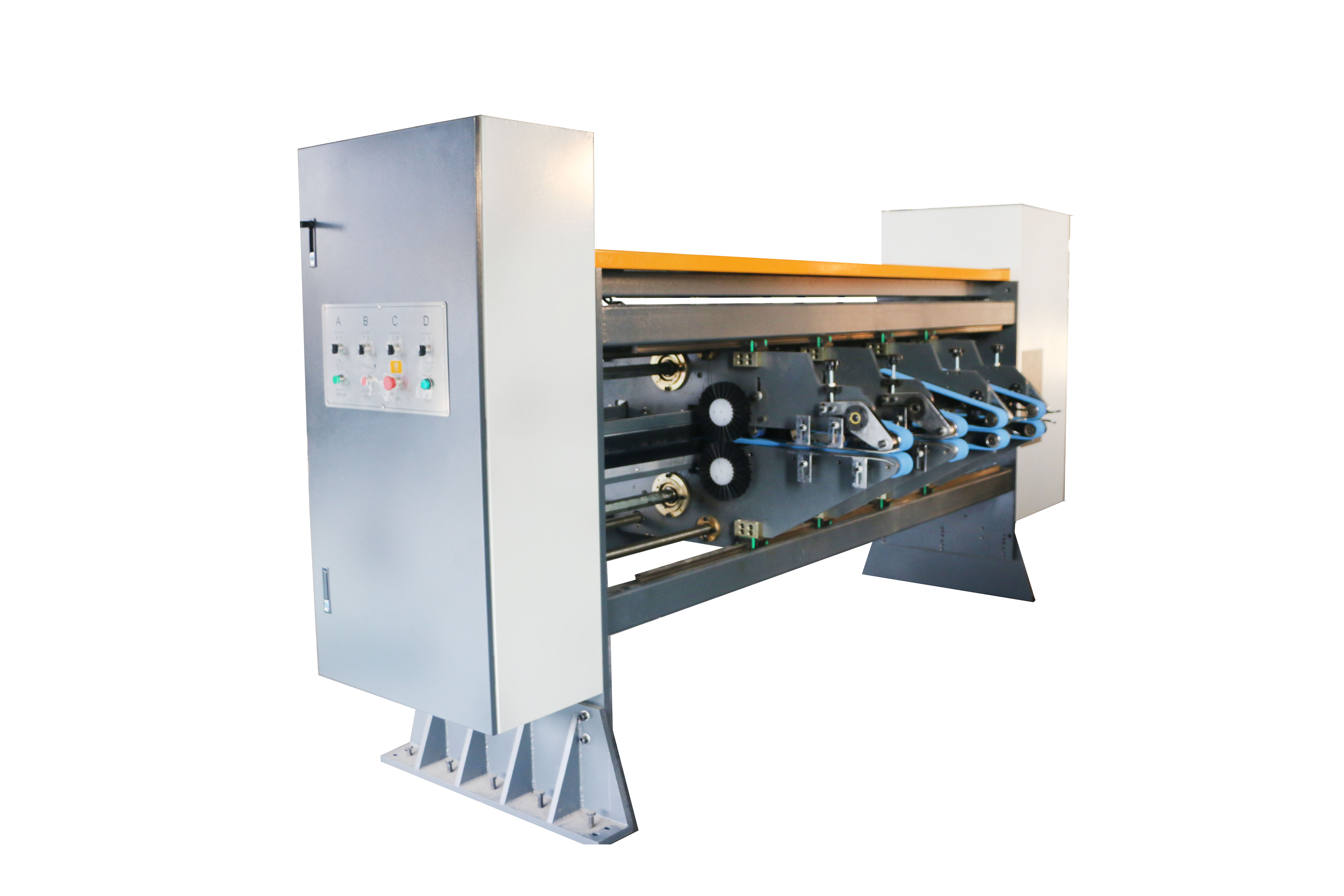 Mobile High-Speed Printing Slotting Die-Cutting Paste Box Packaging Manipulator Linkage Line