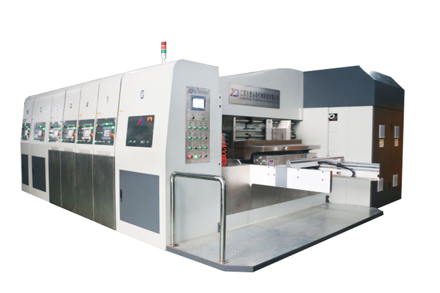 Intelligent Printing Box Maker Machine