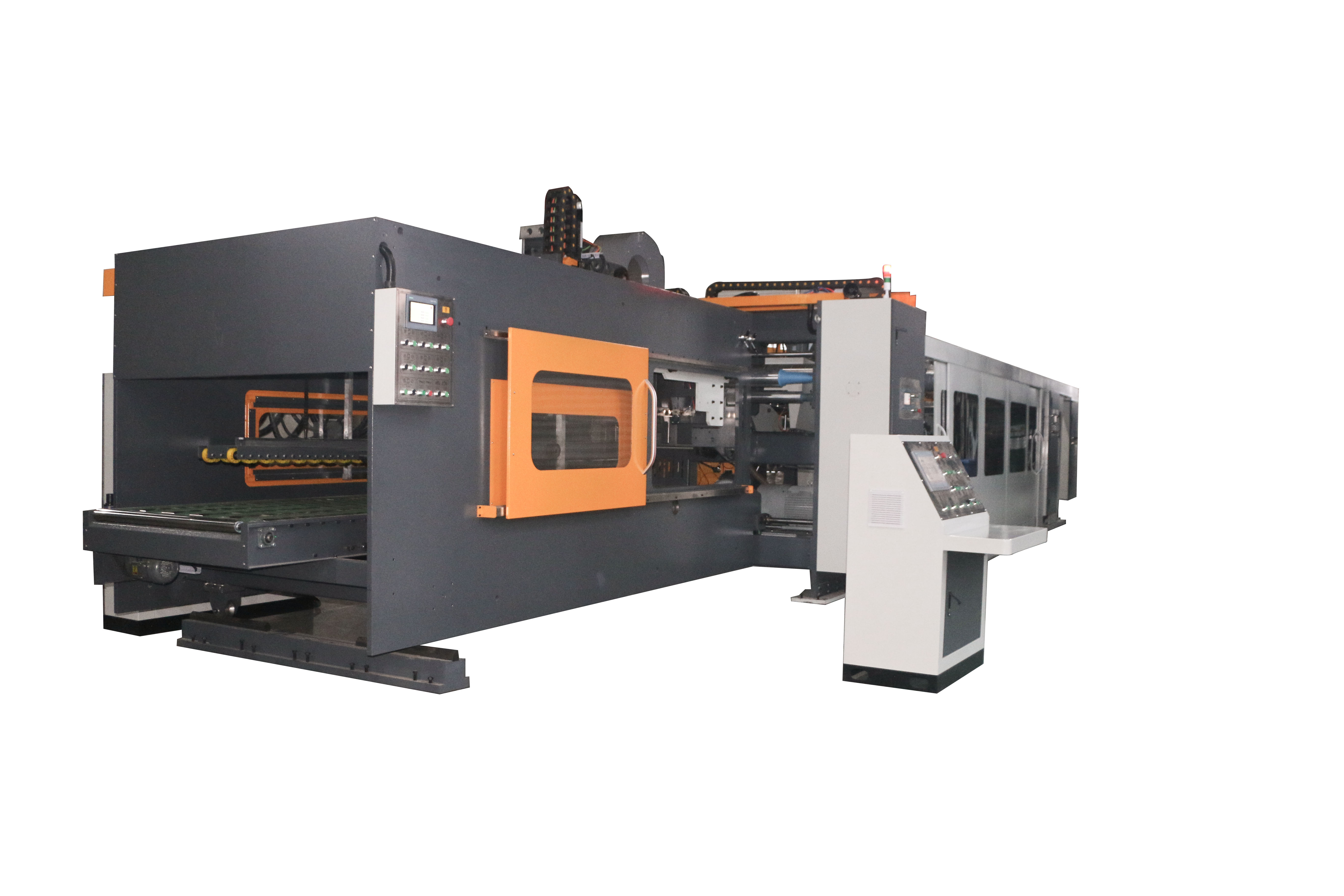 Mobile High-Speed Printing Slotting Die-Cutting Paste Box Packaging Manipulator Linkage Line